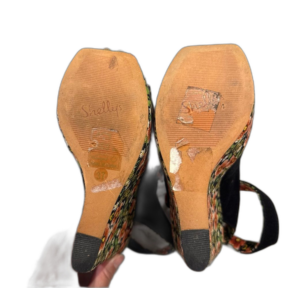 Shelley’s London Iris Platform Floral Wedge 🌸 Size 37UK. Size 7US - Picture 10 of 11
